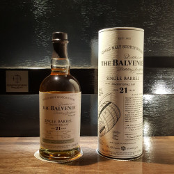 The Balvenie 21 ans Single...