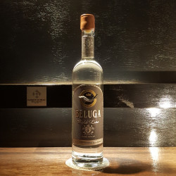 VODKA BELUGA GOLD LINE COFFRET CUIR 70CL - Maison Ferrero