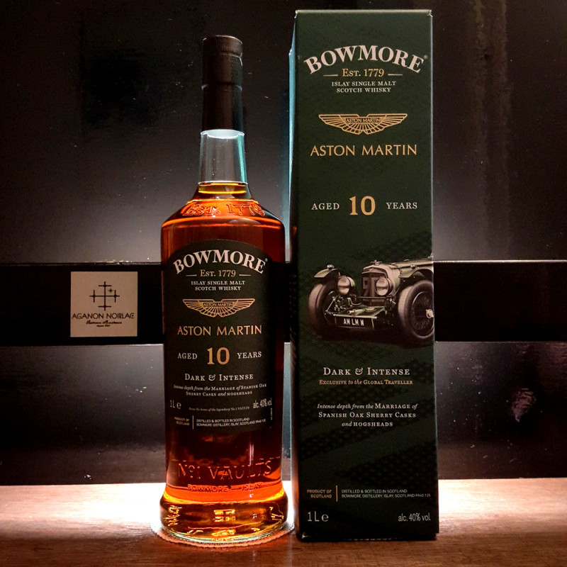 Aston Martin アストンマーチン Bowmore 10Year Old